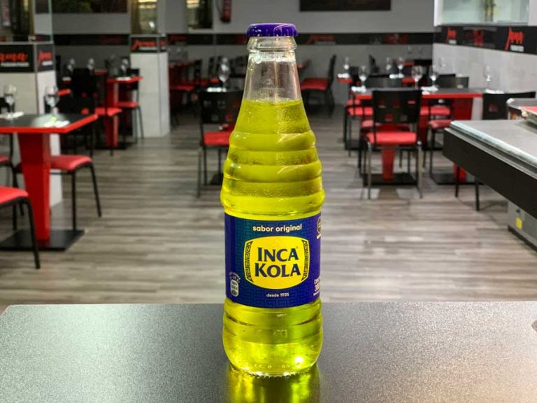 Inca Kola 300 ml chifaperuanomadrid Inca Kola 300 ml chifaperuanomadrid